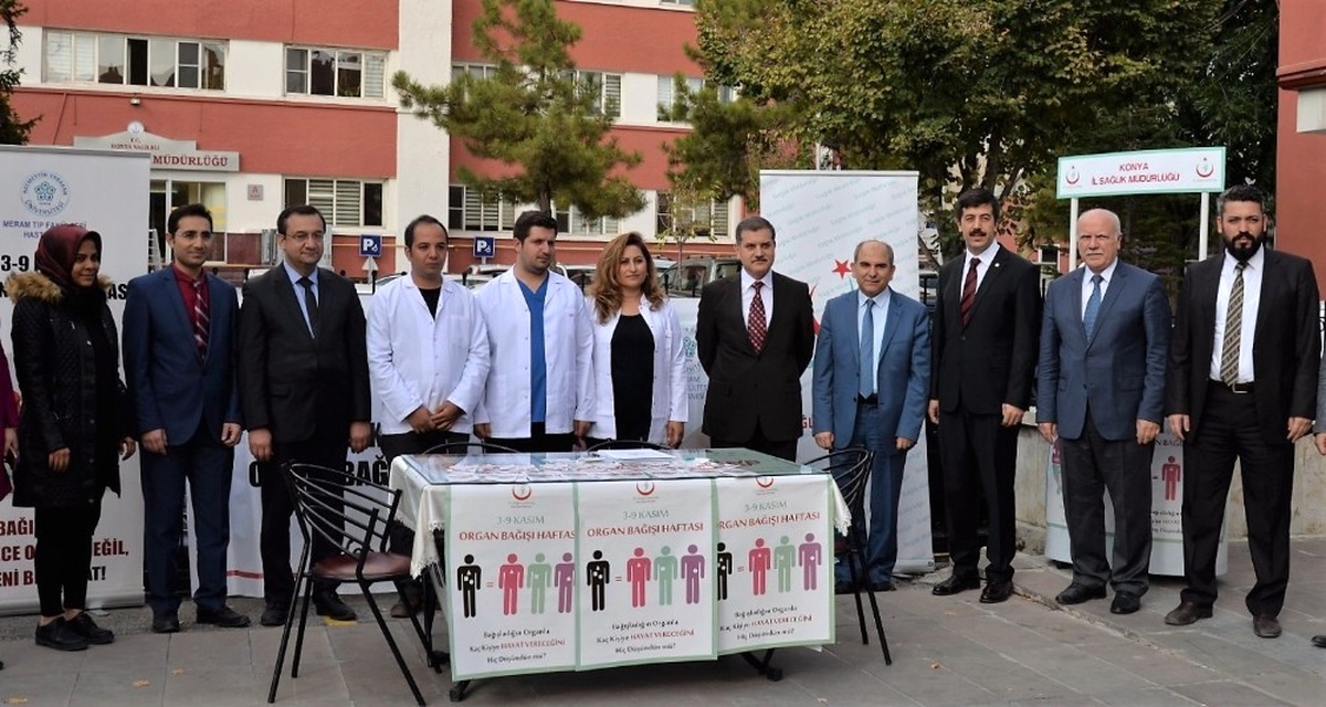 Neü ve İl Sağlık Müdürlüğü Organ Bağışı İçin Seferber Oldu