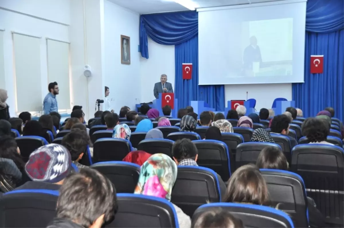 Prof. Dr. İnan: "Osmanlı Zamanında Her Boş Bulunan Yere Bina Dikilmezdi"