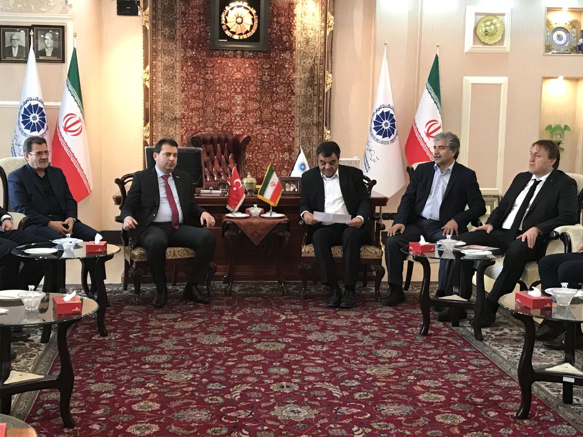 Sakarya Müsiad\'dan İran İş Gezisinde Baş Döndüren İş Görüşmeleri