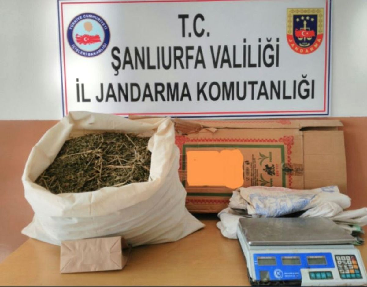 Şanlıurfa\'da 6 Kilo Esrar Ele Geçirildi