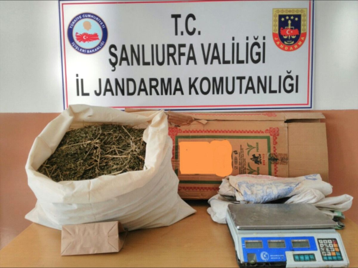Şanlıurfa\'da Uyuşturucu Operasyonu