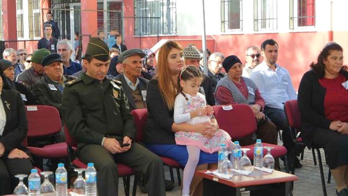Şehit Astsubayın İsmi Okula Verildi