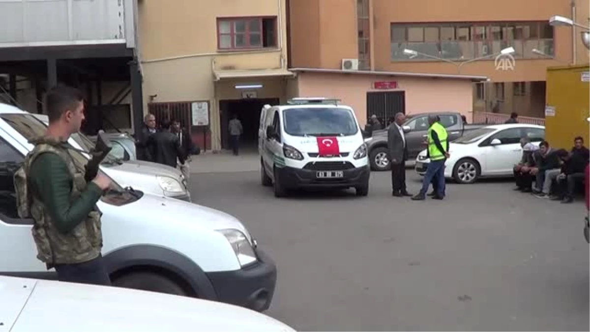 Şehit Güvenlik Korucusu Mehmet Müjde, Son Yolculuğuna Uğurlandı