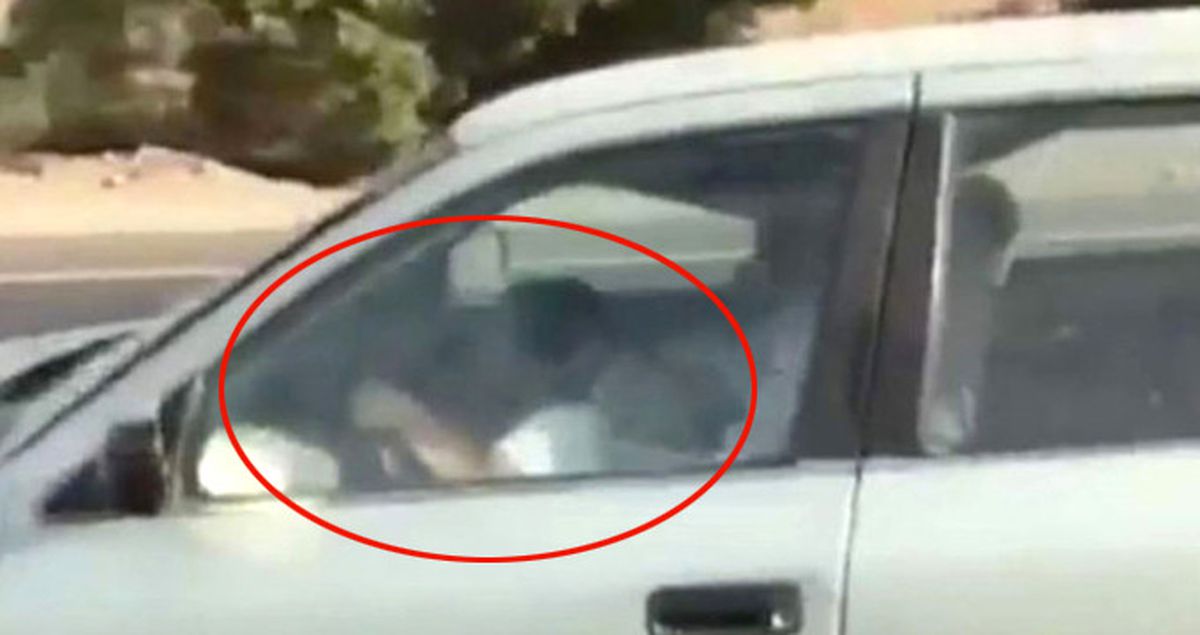 8 Yaşındaki Çocuk, Araba Kullandı; Görüntüler, Polisi Harekete Geçirdi!