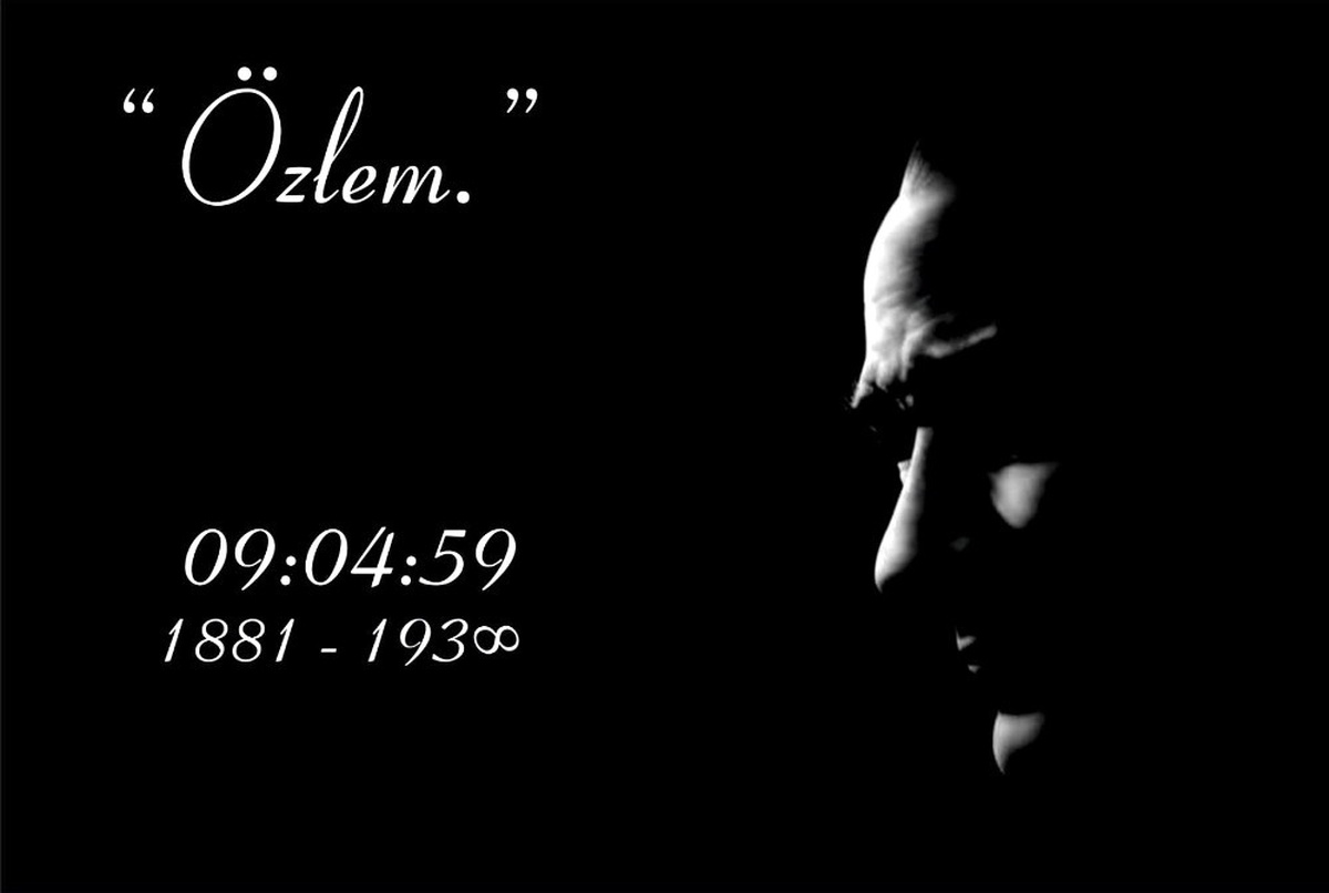 Sirenler Ulu Önder İçin Çalacak
