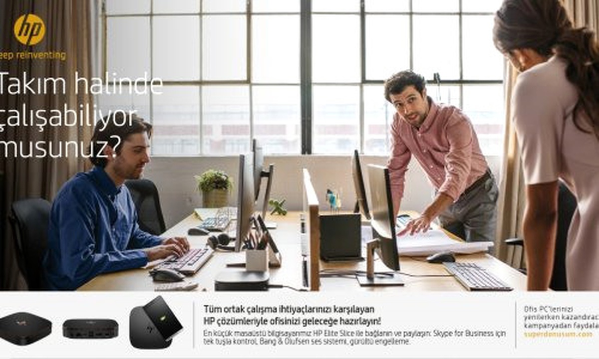 Şirket Bilgisayarlarınızı Hp ile Değiştirin