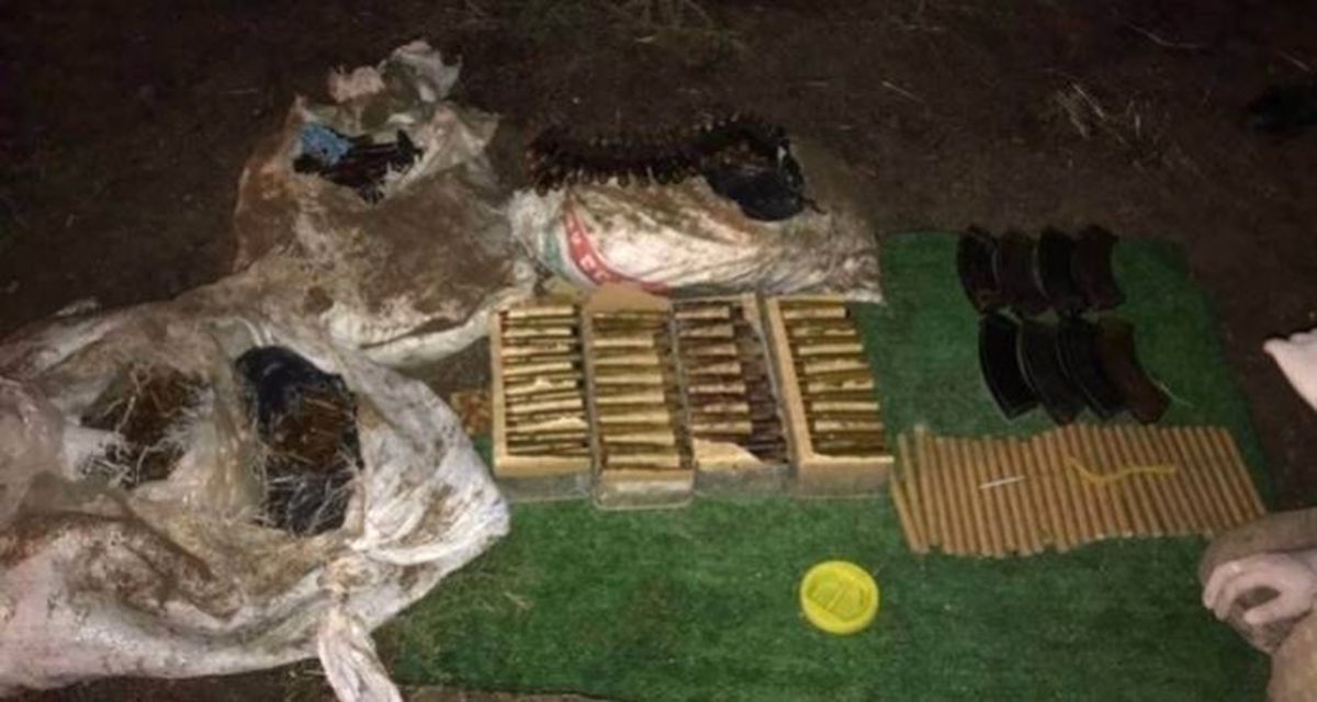 Şırnak\'ta Çok Sayıda Mühimmat Ele Geçirildi