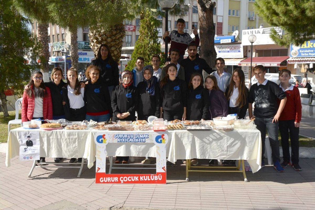 Söke\'de Lösemili Çocuklar Yararına Kermes