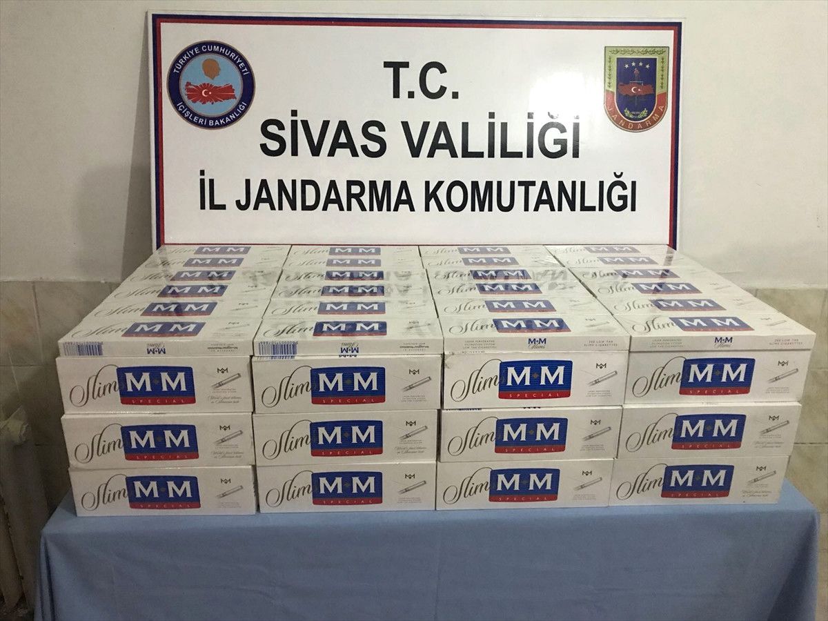 Suşehri\'nde Kaçakçılıkla Mücadele