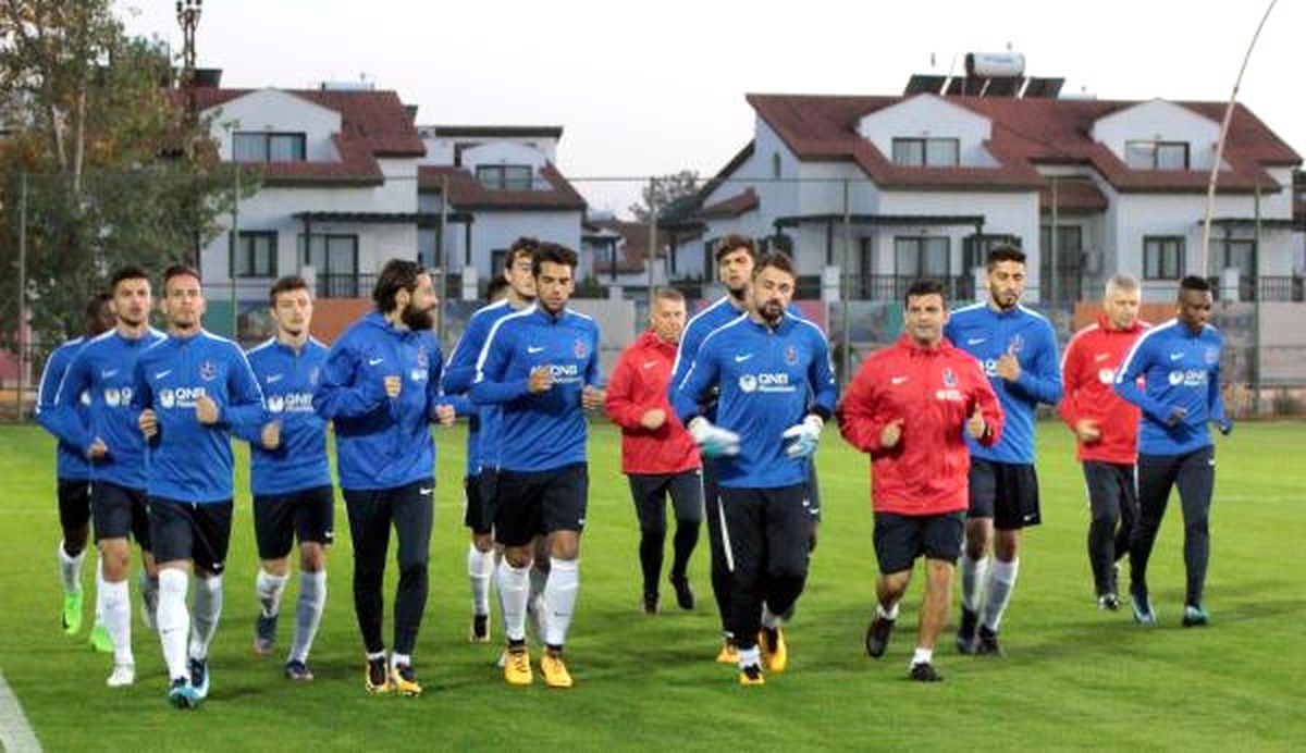 Trabzonspor Akşam Çalıştı