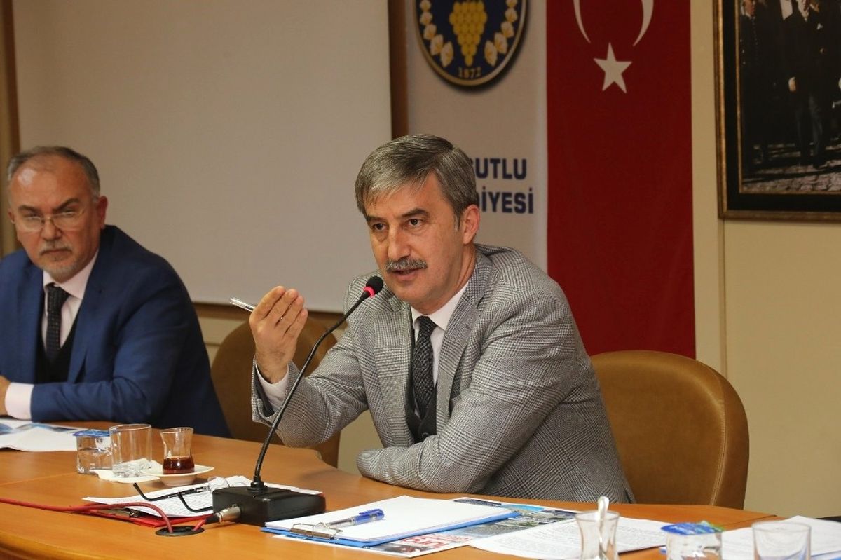 Turgutlu\'daki Kavşak Projesinde Çalışmalar Hızlandırıldı