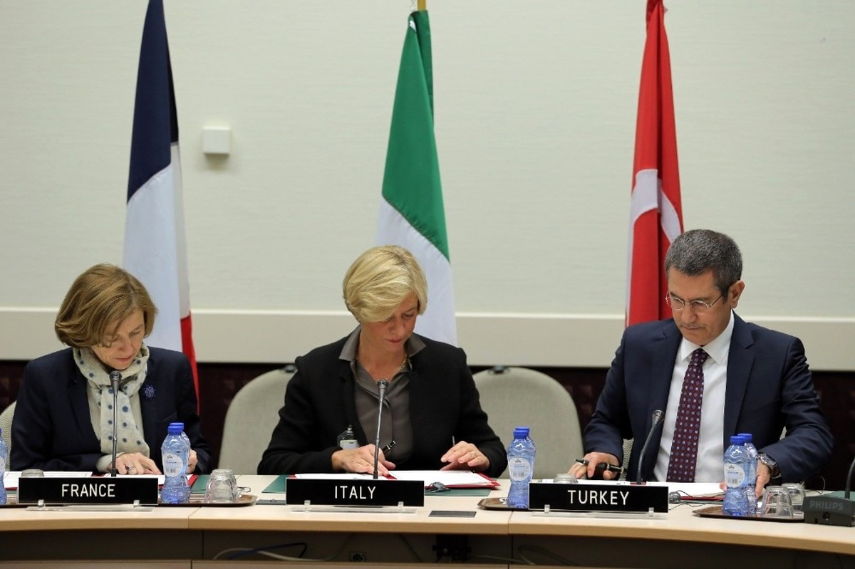 Türkiye, Fransa ve İtalya Arasında Savunma Sanayi İşbirliği
