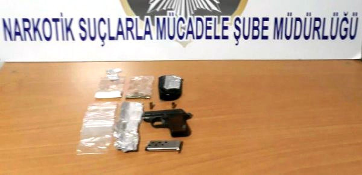 Uyuşturucu Operasyonu: 2 Gözaltı