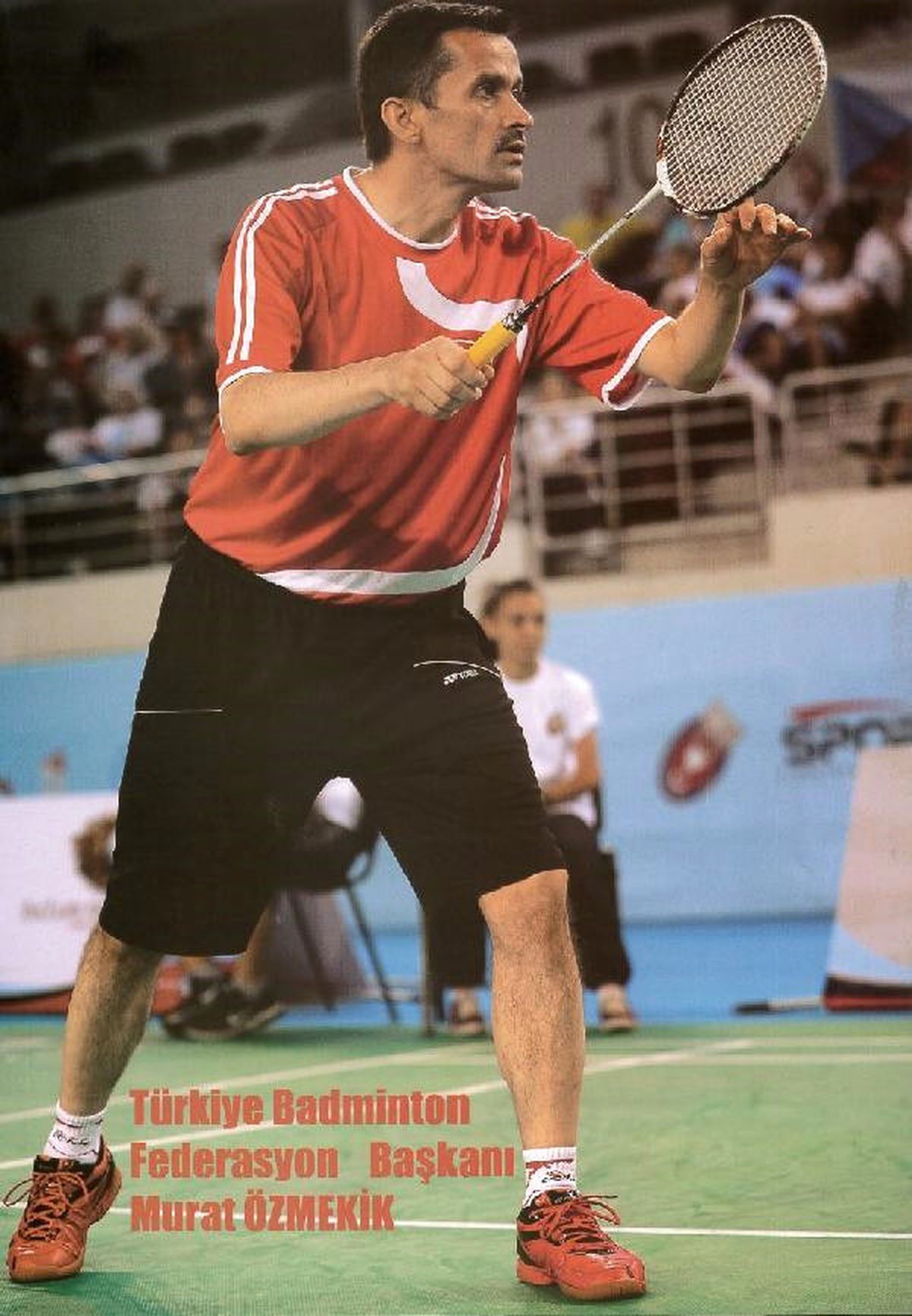 Veteranlar Balkan Badminton Şampiyonası Ankara\'da Yapılacak