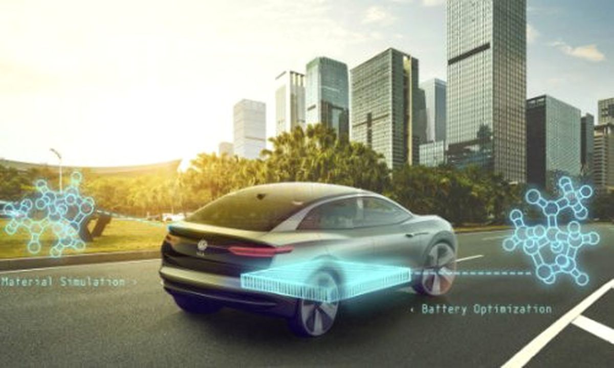 Vw Kuantum Bilgisayar Kullanacak!