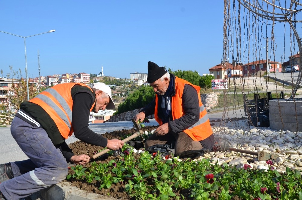 Yapılan Çalışmalarla Bilecik Güzelleştirilmeye Devam Ediyor