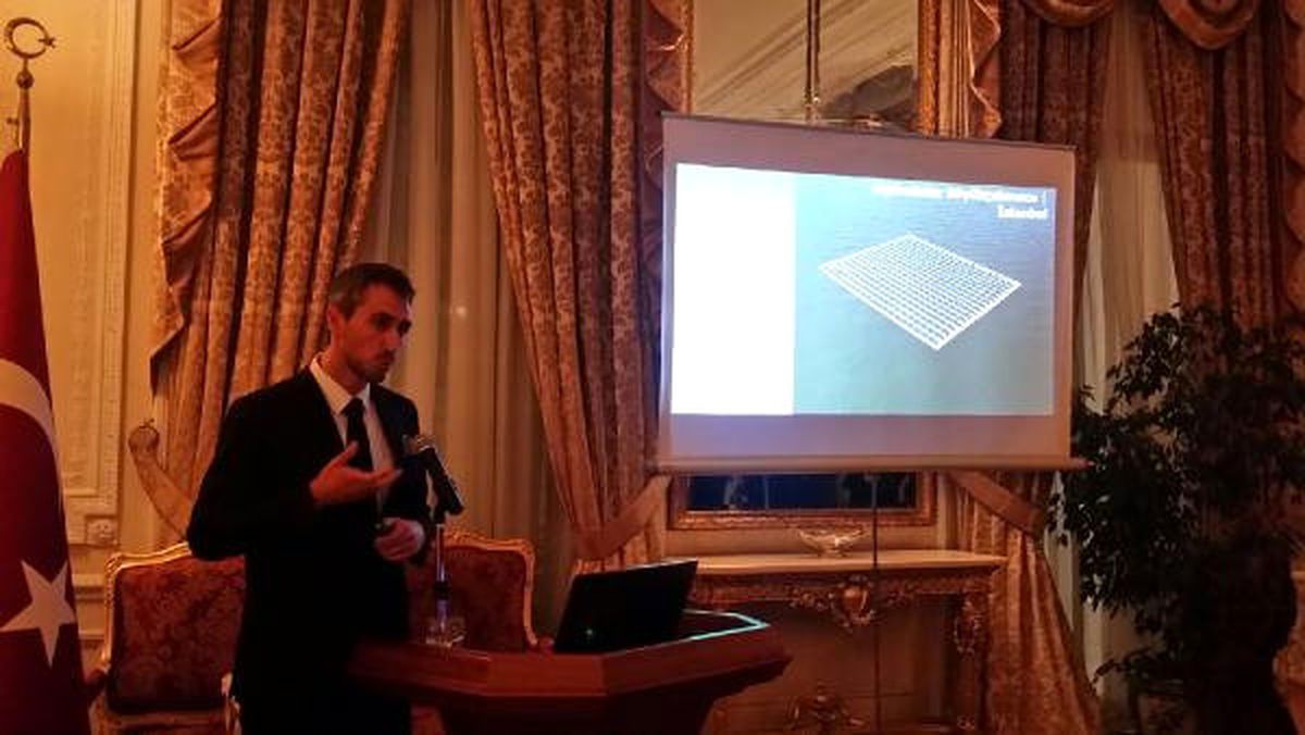 Yga İngiltere Büyükelçilik Konutunda