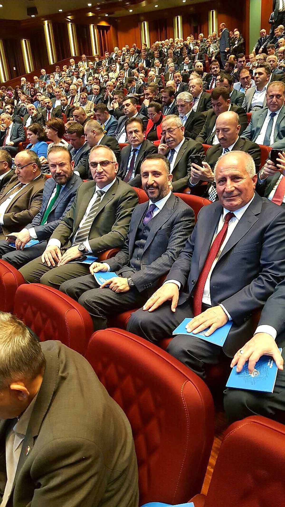Yılmazer, Çevre ve Şehircilik Şurasında