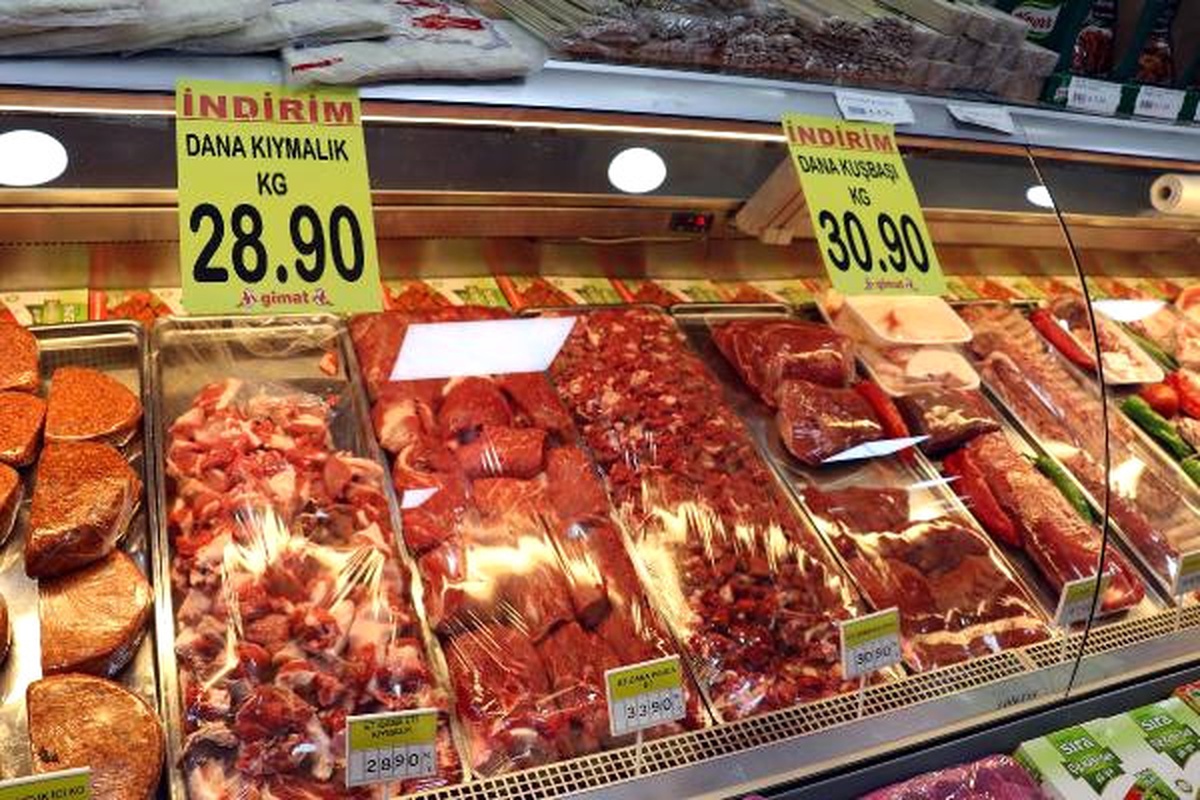 Yozgat\'ta, \'Ucuz Et Projesi\'ne Destek
