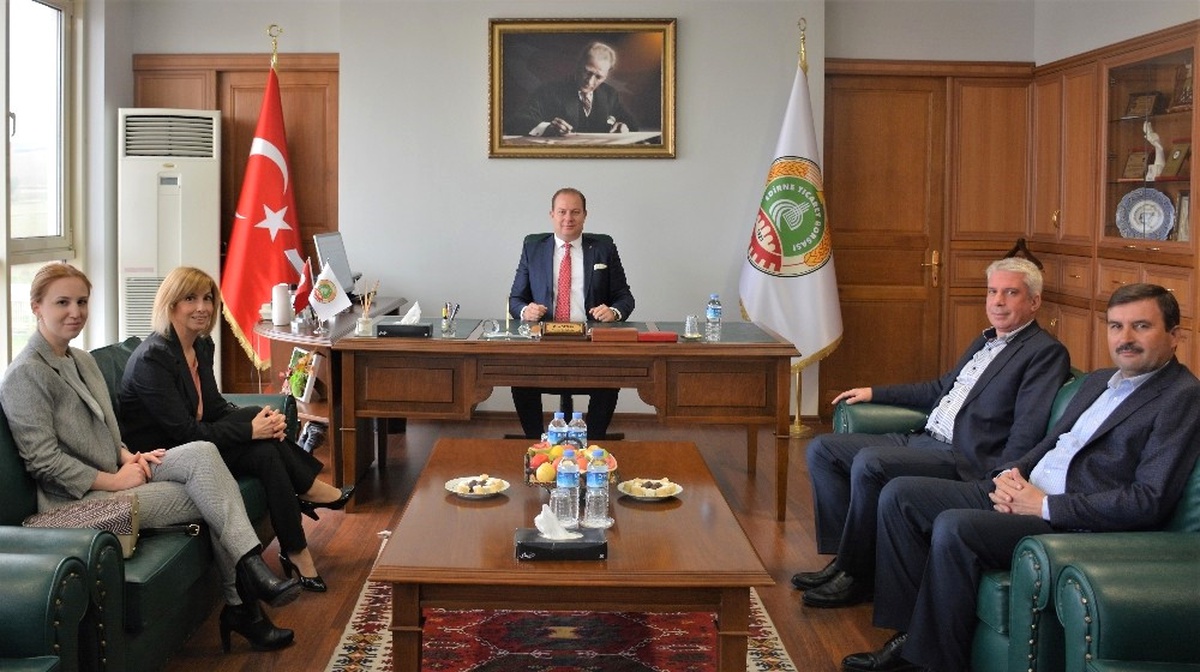 Yunanistan\'ın Edirne Konsolosundan Borsaya Ziyaret