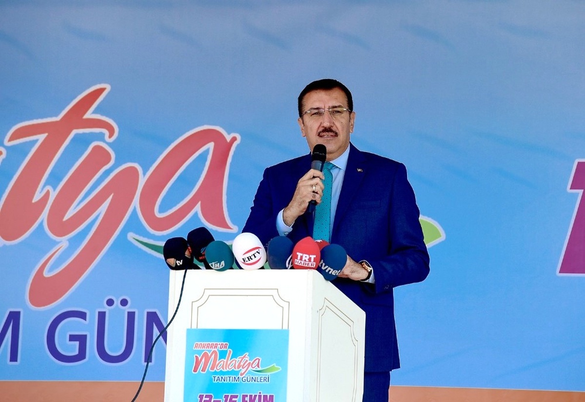2 Milyon Kayısı Ağacı Kesildi İddiasına Bakan Tüfenkci\'den Tepki