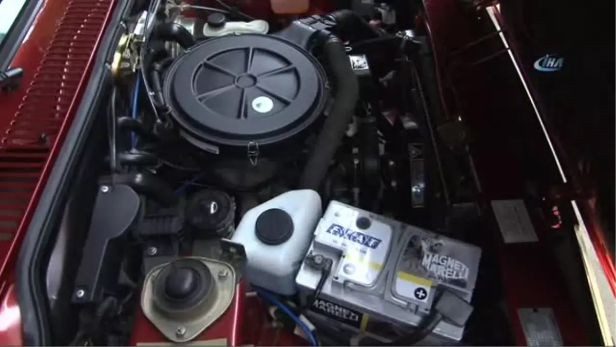 50 Bin TL\'lik 2002 Model Tofaş Marka Otomobil Trabzon\'a Geldi