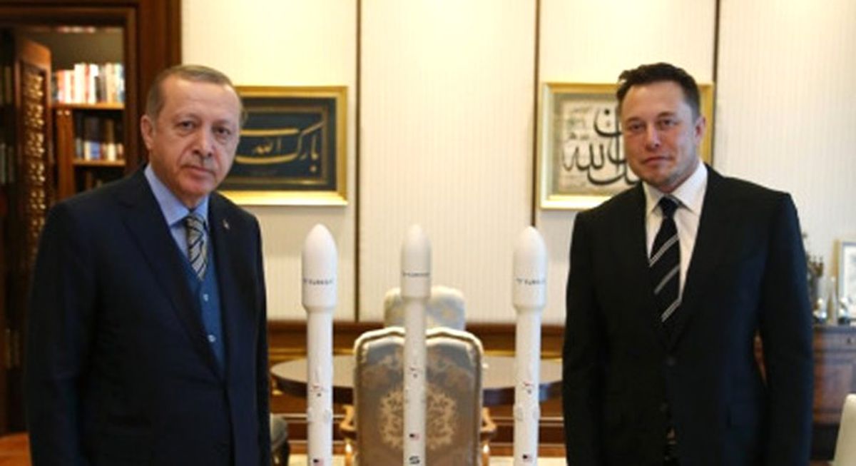Türksat Uydularını Spacex Uzaya Taşıyacak