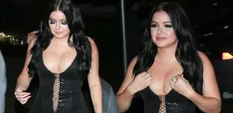 ABD'li Oyuncu Ariel Winter'ın Göğüsleri Elbisesine Sığmadı