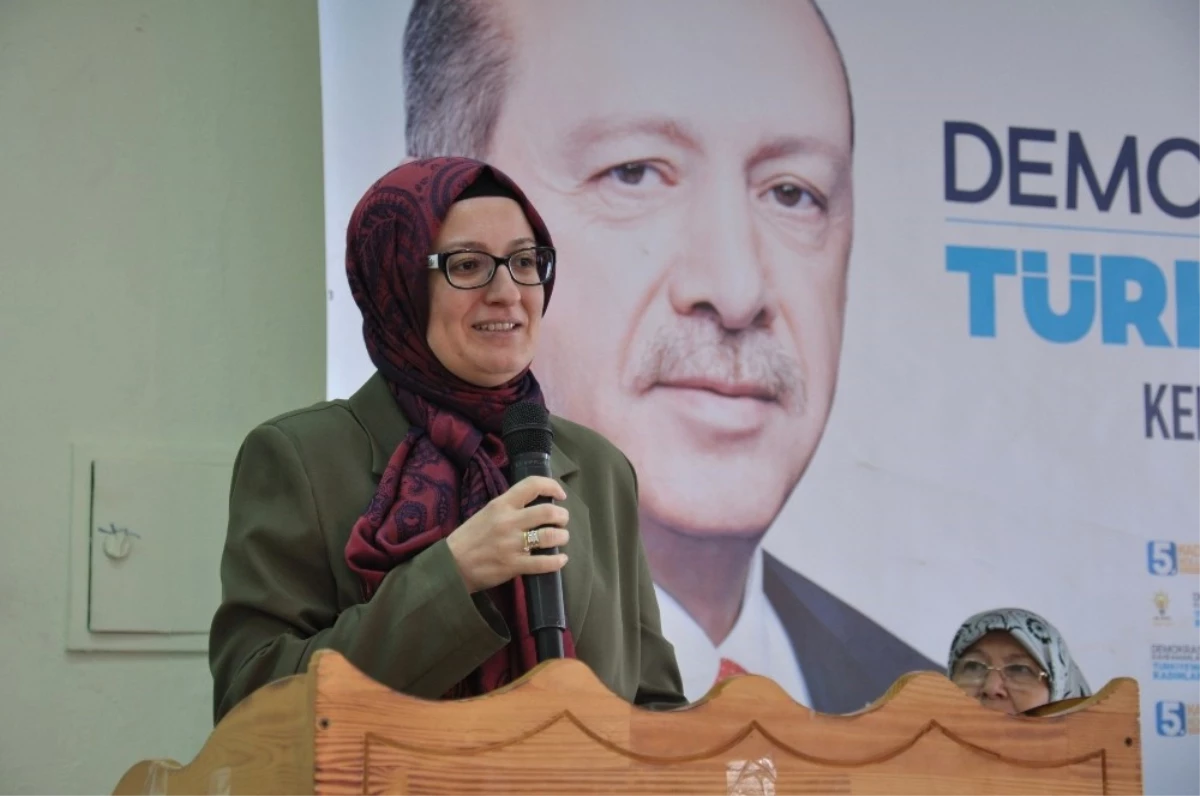AK Parti\'de Selma Özkarasu Güven Tazeledi