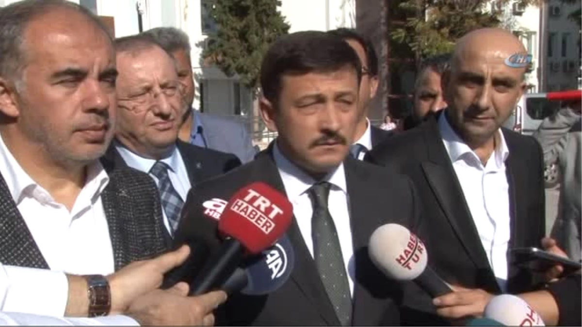 AK Parti Genel Başkan Yardımcısı Dağ\'dan CHP\'ye Eleştiri