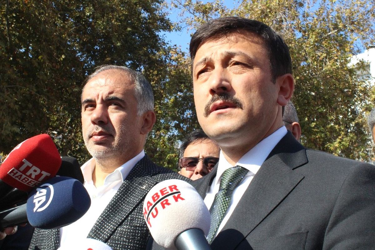 Ak Partili Dağ, Alperen\'in İlk Duruşmasına Katıldı