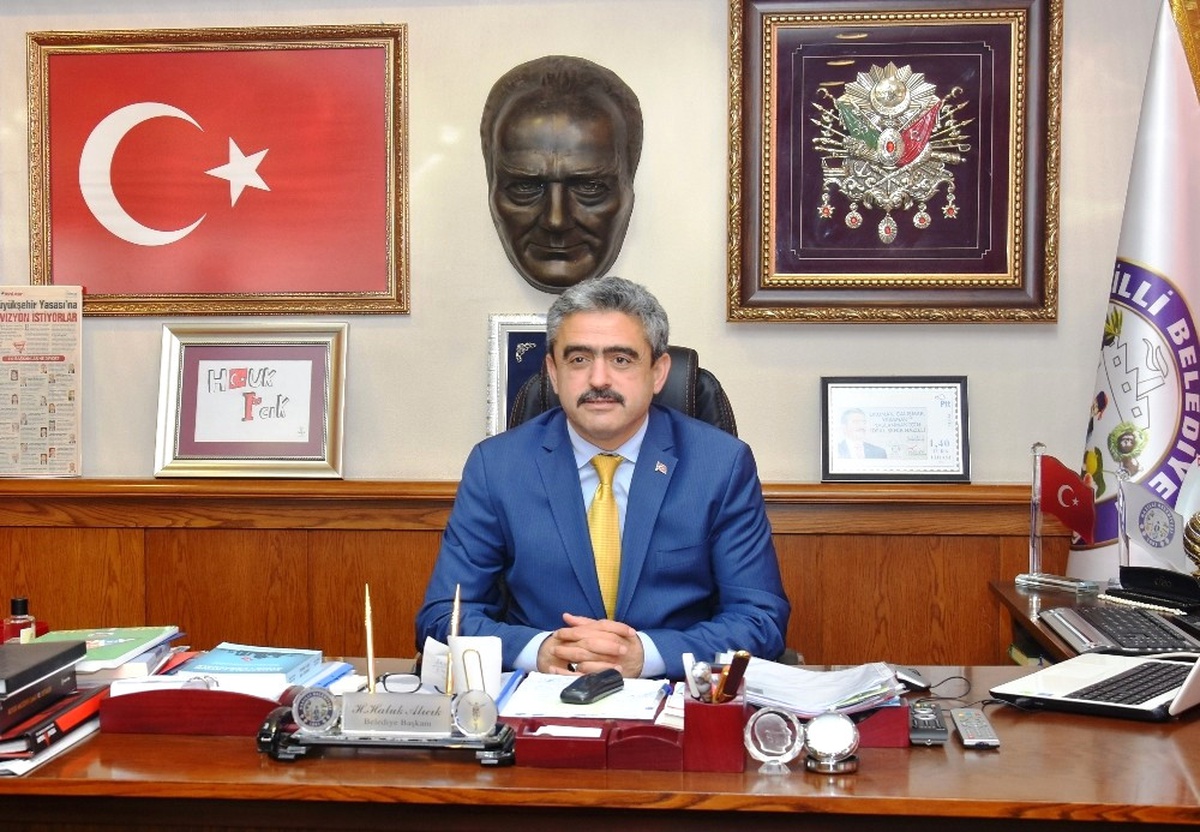 Alıcık; "79. Yılında Gazi Mustafa Kemal Atatürk\'ü Saygıyla Anıyoruz"