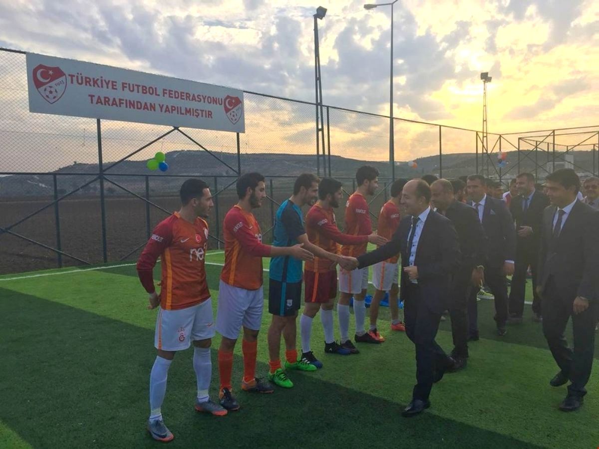 Altınözü\'nde "Suriye Kardeşlik Turnuvası"