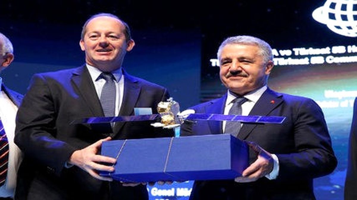 Ankara Airbus ile Dev Uydu Projelerine İmza Attı