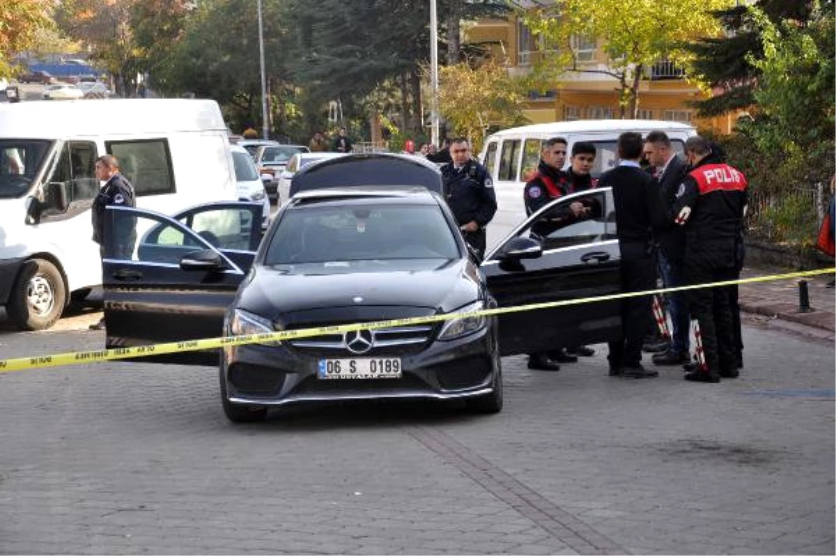 Ankara\'da \'Dur\' İhtarına Uymayan 3 Şüpheli Bir Polisi Yaraladı