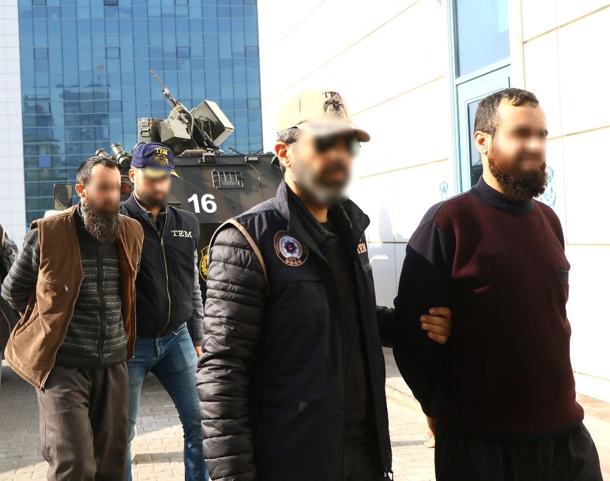 Ankara\'daki Deaş Operasyonunda Gözaltı Sayısı 129\'a Çıktı