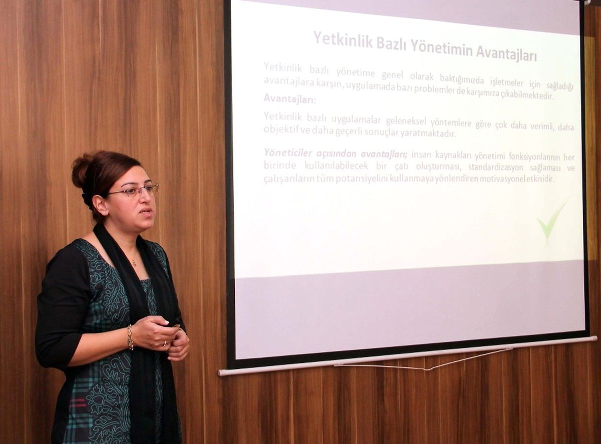 Aosb Akademi\'de "İşe Alım Sürecinde Yetkinlik Analizi" Eğitimi