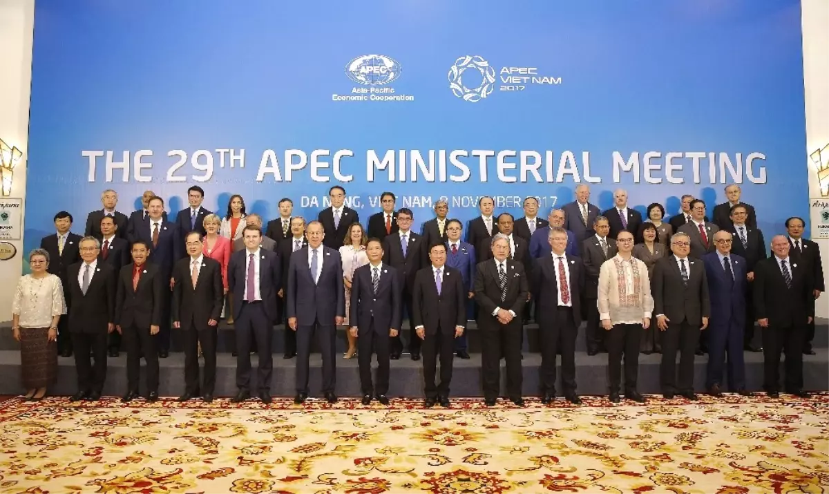 Apec Liderler Toplantısı Tema Parkın Açılmasıyla Başladı