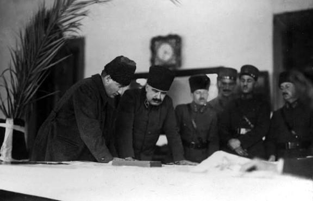 Atatürk\'ün Az Bilinen Fotoğrafları