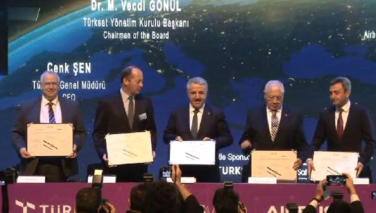 Bakan Arslan\'dan "Türkiye Uzay Ajansı" Açıklaması