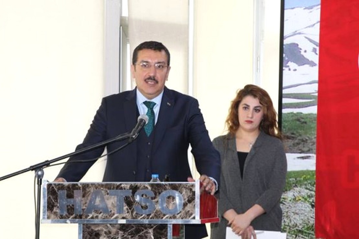 Bakan Tüfenkçi: Sınır Ticaret Merkezleri Oluşturulacak