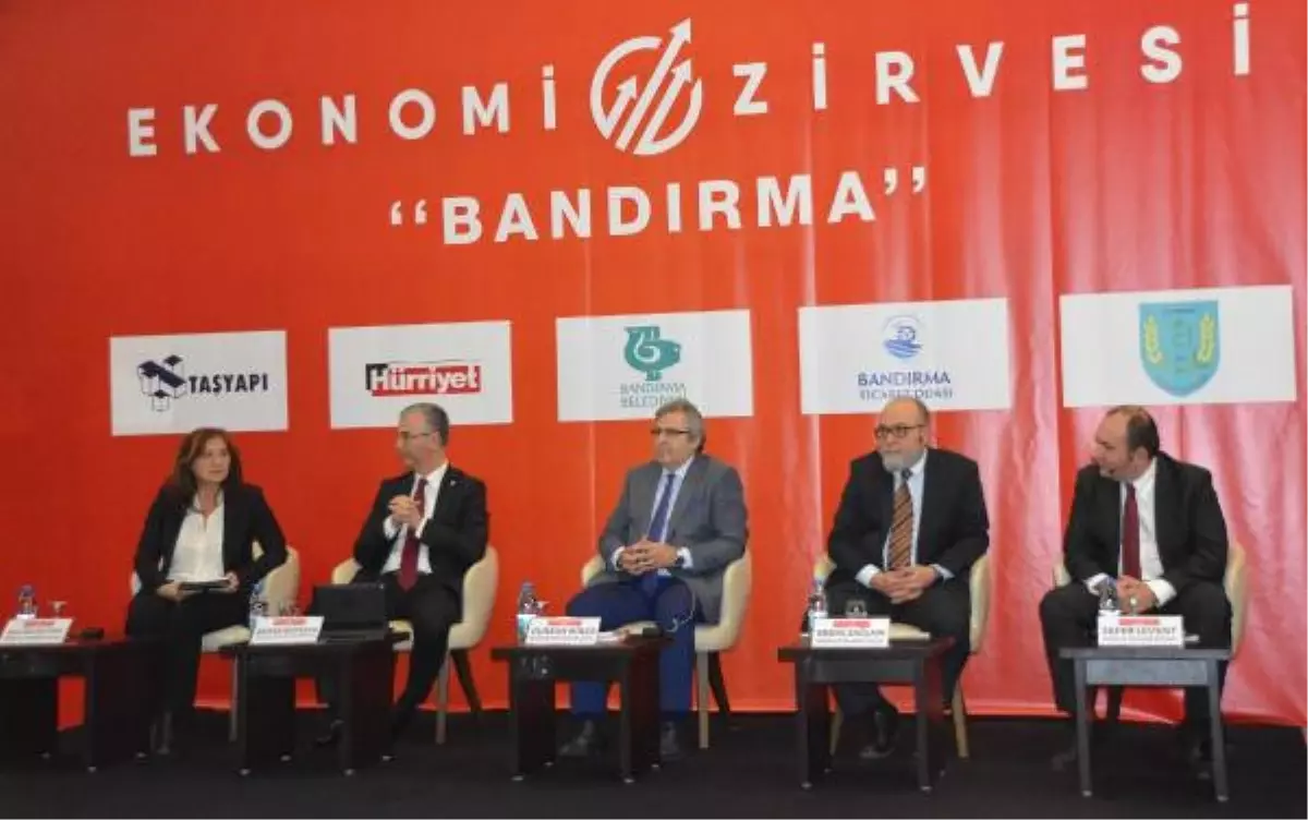 Bandırma\'da \'Ekonomi Zirvesi\' Yapıldı