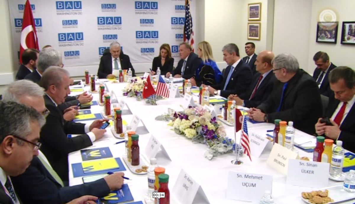 Başbakan Yıldırım\'dan Üniversite Ziyareti