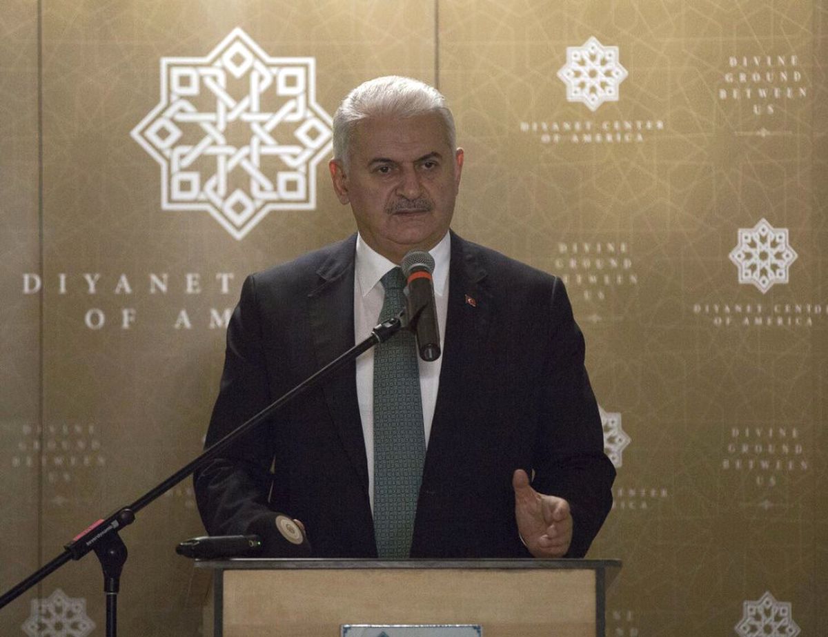 Başbakan Yıldırım, Toplum Temsilcileriyle Bir Araya Geldi