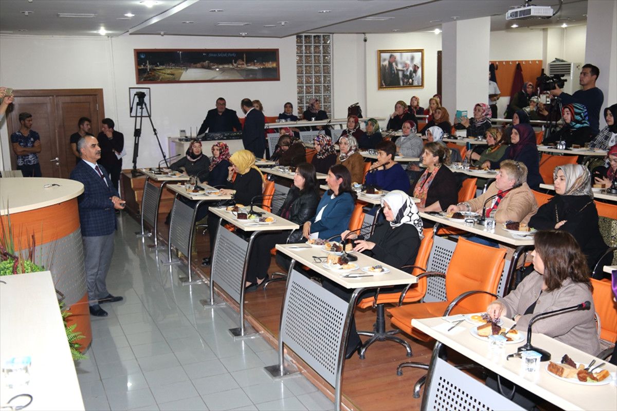 Başkan Aydın Çalışmalar Hakkında Bilgi Verdi