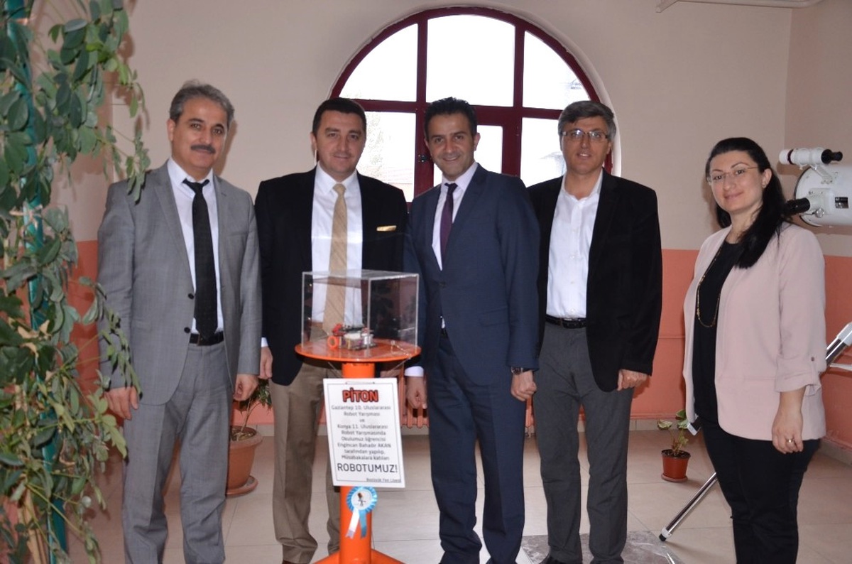 Başkan Bakıcı, Fen Lisesi Öğrencileriyle Buluştu