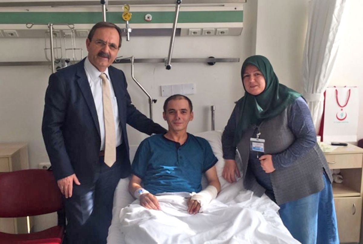 Başkan Şahin: "Yaralı Askerimizin Durumu İyi"