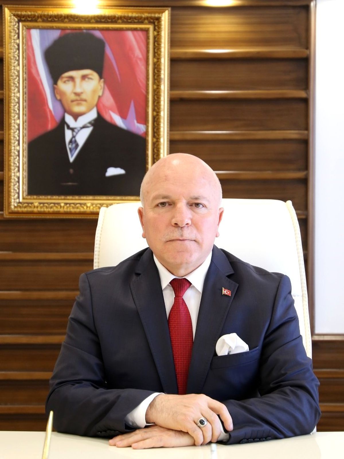 Başkan Sekmen\'in 10 Kasım Mesajı