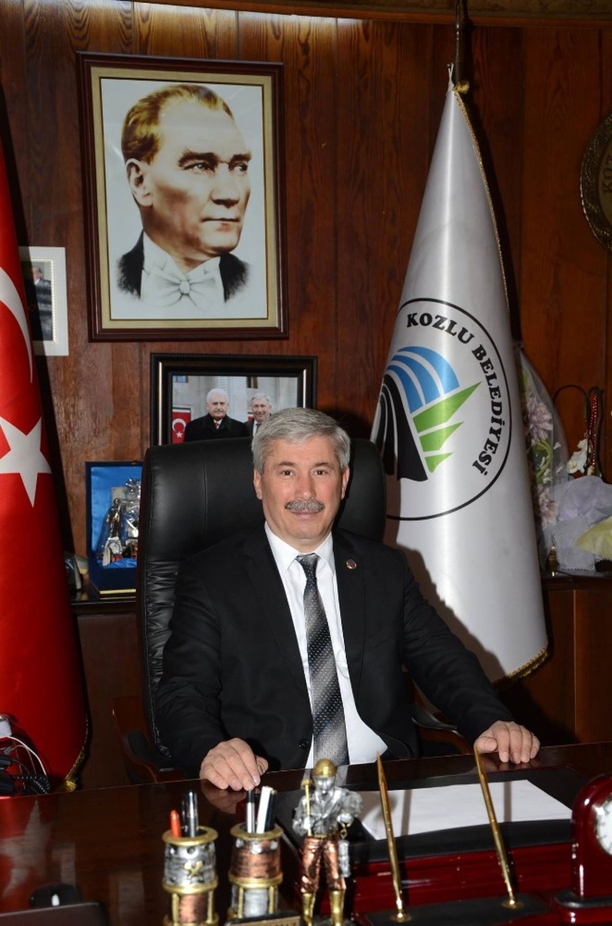 Başkan Yılmaz, Atatürk\'ü Andı