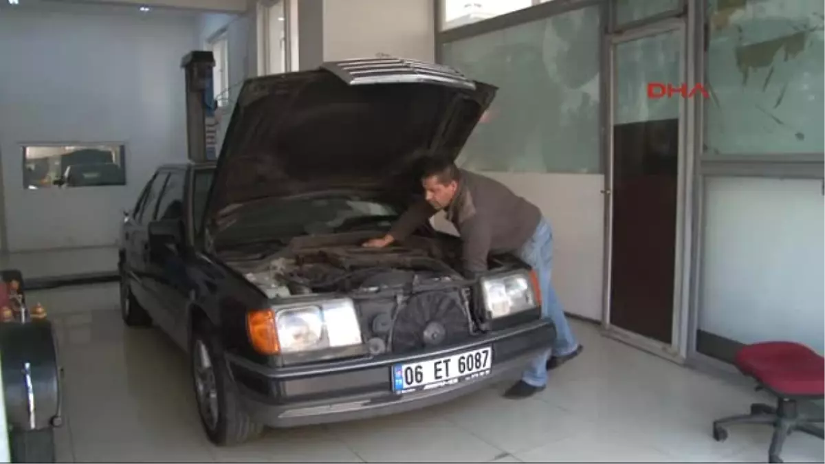 Başkentte Motor Ustası, Egzozdan Çıkan Zehirli Gazları Yok Eden Cihaz Üretti